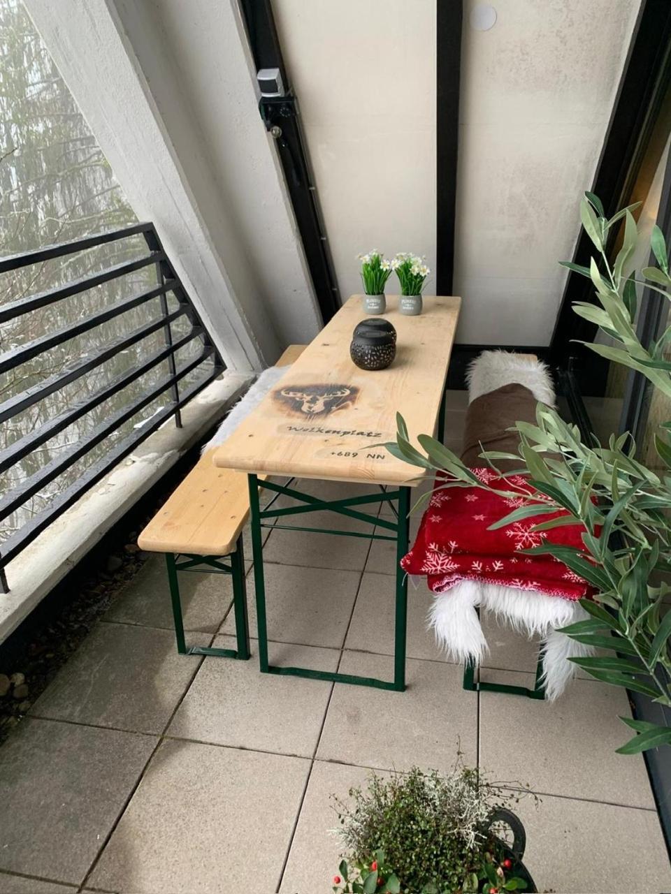 Ferienwohnung Wolkenplatz Βίντερμπεργκ Εξωτερικό φωτογραφία